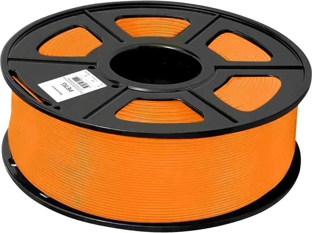 Пластик для принтера 3D Cactus CS-3D-PETG-1KG-ORANGE PETG d1.75мм 1кг L316м 1цв.