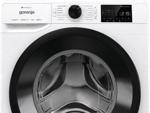 Стиральная машина Gorenje WPNEI94A1SWIFI/C класс: A+++ загр.фронтальная макс.:9кг белый инвертор