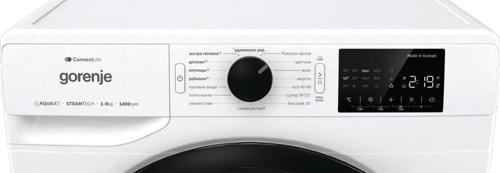 Стиральная машина Gorenje WPNEI94A1SWIFI/C класс: A+++ загр.фронтальная макс.:9кг белый инвертор