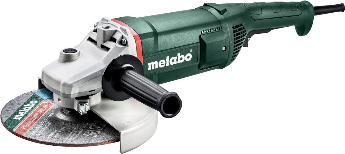 Углошлифовальная машина Metabo WE 2400 - 230 2400Вт 6600об/мин рез.шпин.:M14 d=230мм (606484000)