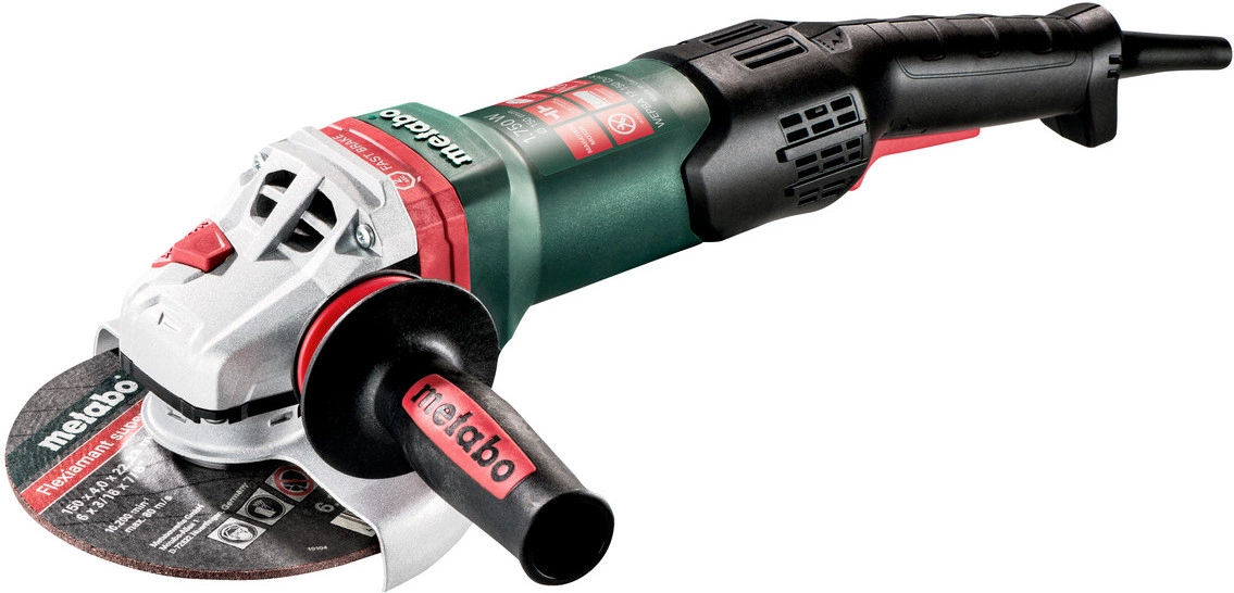 Углошлифовальная машина Metabo WEPBA 17-150 1750Вт 9600об/мин рез.шпин.:M14 d=150мм (601098000)