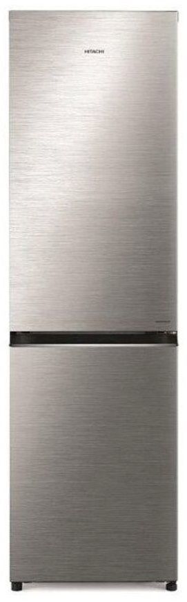 Холодильник Hitachi R-B410PUC6 BSL 2-хкамерн. серебристый бриллиант инвертер