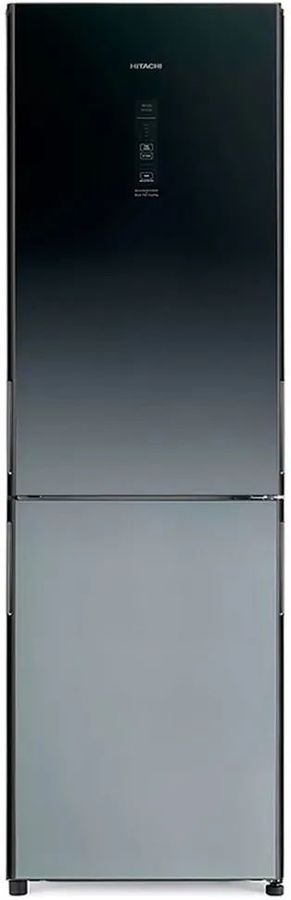 Холодильник Hitachi R-BG410PUC6X XGR 2-хкамерн. серый инвертер