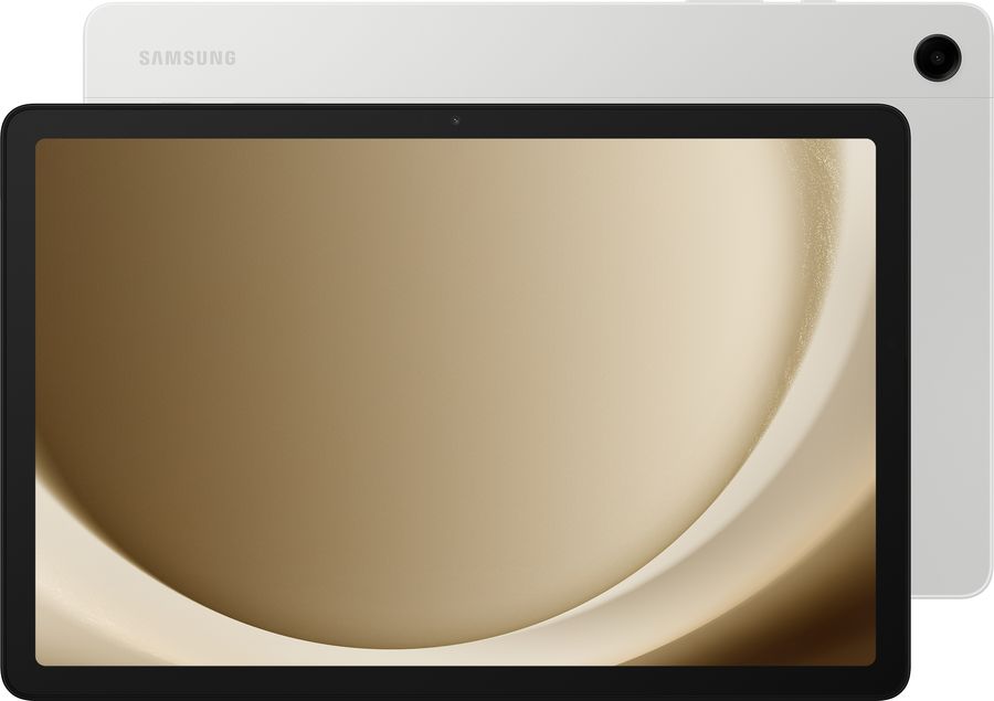 Планшет Samsung Galaxy Tab A9+ SM-X216B 695 (2.2) 8C RAM8Gb ROM128Gb 11" LCD 1920x1200 3G 4G ДА Android 13 серебристый 8Mpix 5Mpix BT GPS WiFi Touch microSD 1Tb 7040mAh 7hr