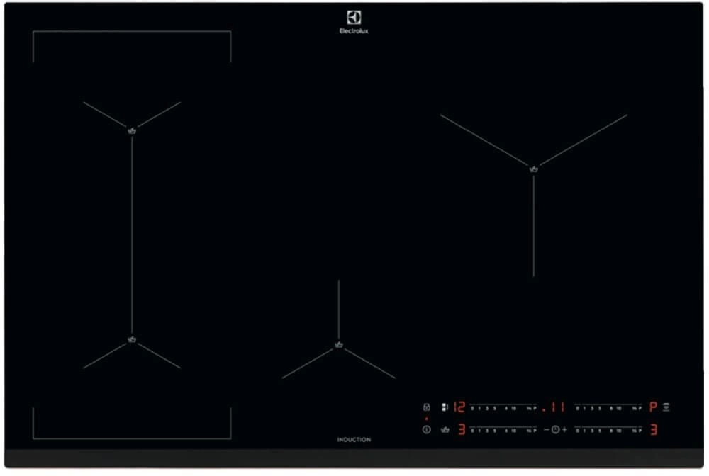 Индукционная варочная поверхность Electrolux EIS82449 черный
