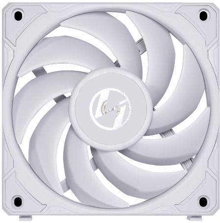 Вентилятор для корпуса Lian-Li Uni Fan P28 120х120x28 белый 4-pin 32.1дБ (G99.12P281W.00) Ret