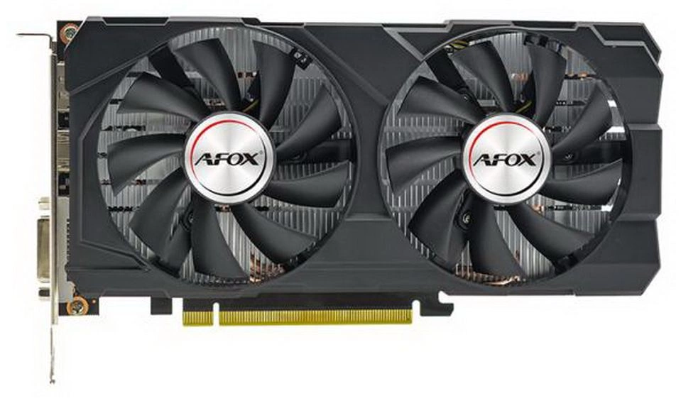 Видеокарта Afox PCI-E 3.0 AF1660S-6144D6H4-V2 NVIDIA GeForce GTX 1660SUPER 6Gb 192bit GDDR6 1530/14000 DVIx1 HDMIx1 DPx1 HDCP Ret