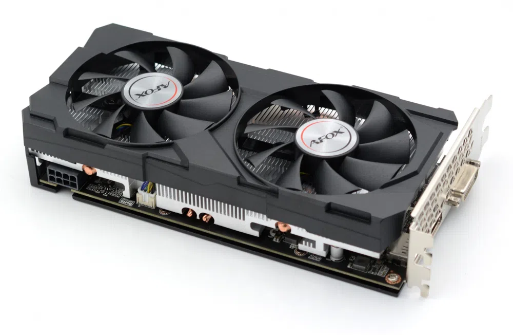 Видеокарта Afox PCI-E 3.0 AF2060-6144D6H4-V2 NVIDIA GeForce RTX 2060 6Gb 192bit GDDR6 1365/14000 DVIx1 HDMIx1 DPx1 HDCP Ret
