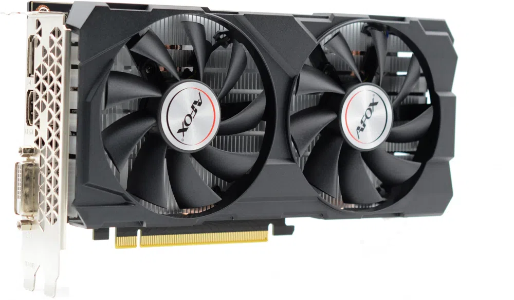 Видеокарта Afox PCI-E 3.0 AF2060-6144D6H4-V2 NVIDIA GeForce RTX 2060 6Gb 192bit GDDR6 1365/14000 DVIx1 HDMIx1 DPx1 HDCP Ret