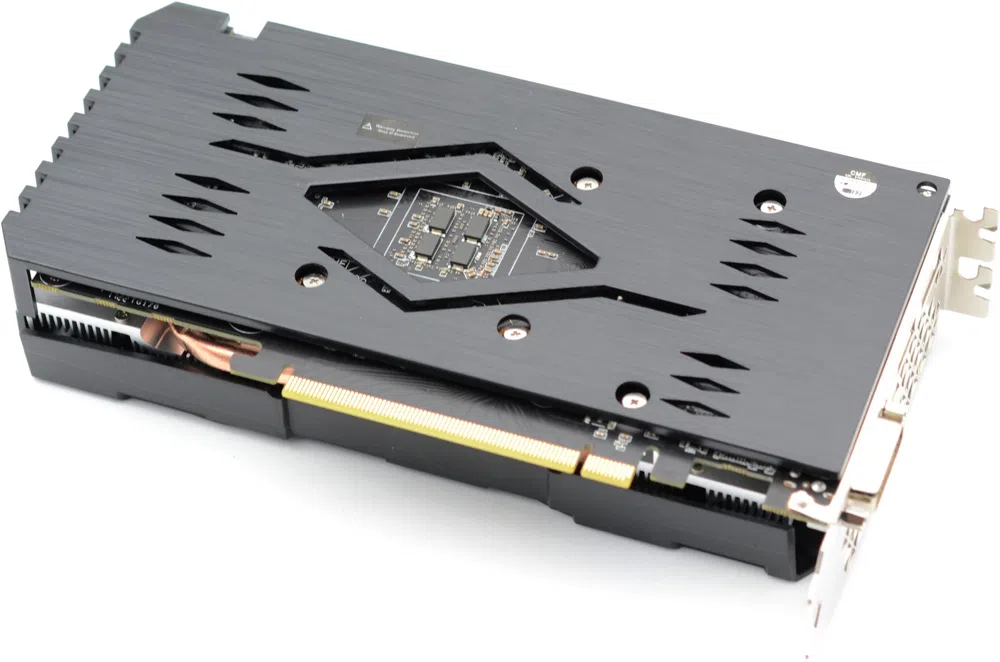 Видеокарта Afox PCI-E 3.0 AF2060-6144D6H4-V2 NVIDIA GeForce RTX 2060 6Gb 192bit GDDR6 1365/14000 DVIx1 HDMIx1 DPx1 HDCP Ret