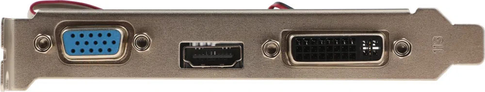 Видеокарта Afox PCI-E 3.0 AF610-2048D3L7-V6 NVIDIA GeForce GT 610 2Gb 64bit GDDR3 810/1333 DVIx1 HDMIx1 CRTx1 HDCP Ret