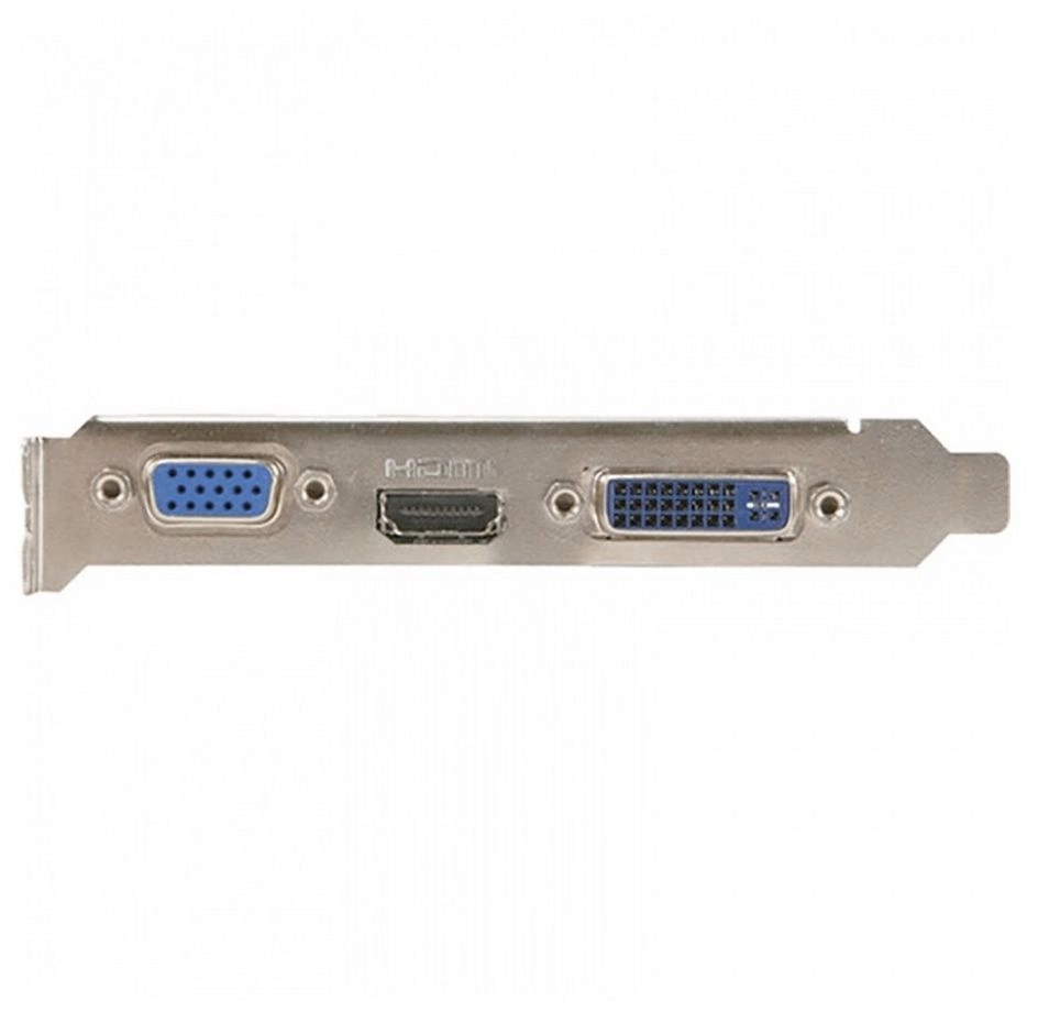 Видеокарта Afox PCI-E 2.0 AF710-1024D3L5 NVIDIA GeForce GT 710 1Gb 64bit GDDR3 954/1600 DVIx1 HDMIx1 CRTx1 HDCP Ret