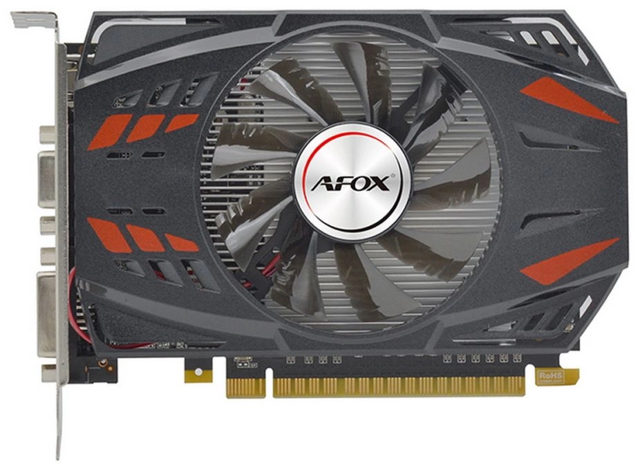 Видеокарта Afox PCI-E 3.0 AF740-2048D5H3-V2 NVIDIA GeForce GT 740 2Gb 128bit GDDR5 993/5000 DVIx1 HDMIx1 CRTx1 HDCP Ret