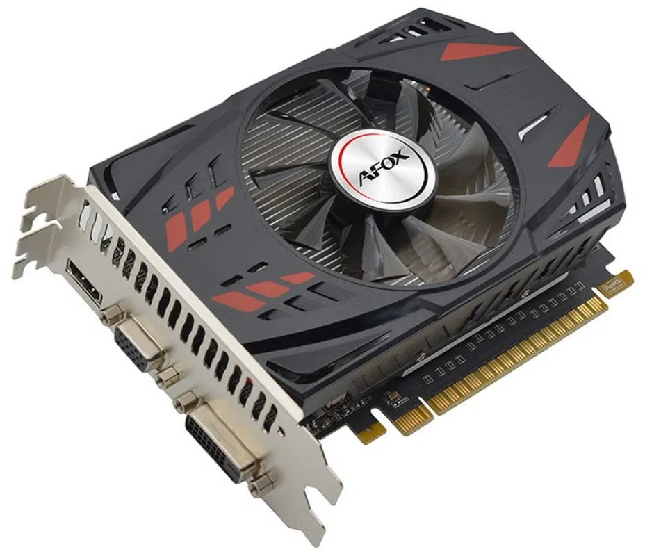Видеокарта Afox PCI-E 3.0 AF740-2048D5H3-V2 NVIDIA GeForce GT 740 2Gb 128bit GDDR5 993/5000 DVIx1 HDMIx1 CRTx1 HDCP Ret