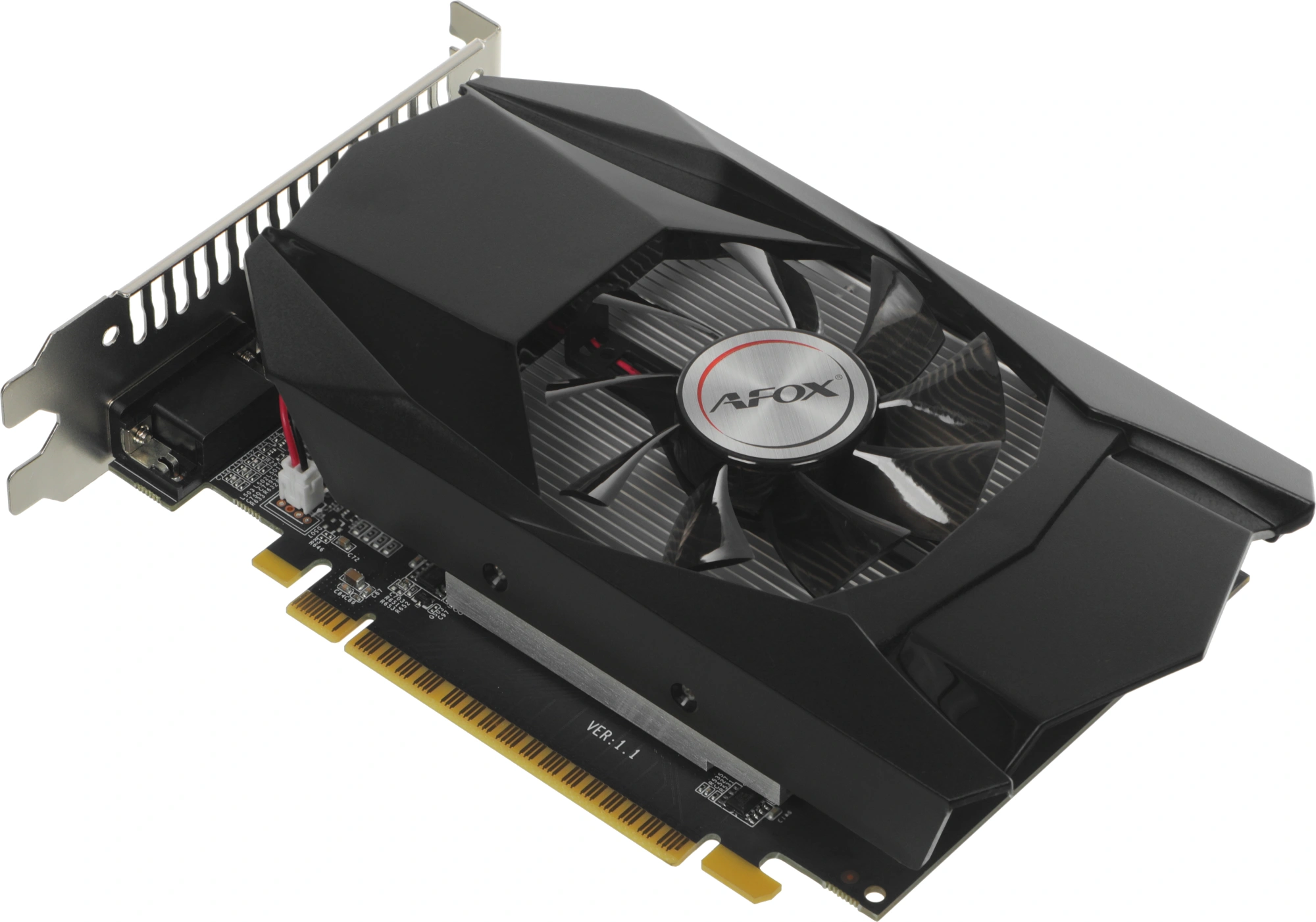 Видеокарта Afox PCI-E 3.0 AF740-4096D5H3-V3 NVIDIA GeForce GT 740 4Gb 128bit GDDR5 993/5000 DVIx1 HDMIx1 CRTx1 HDCP Ret