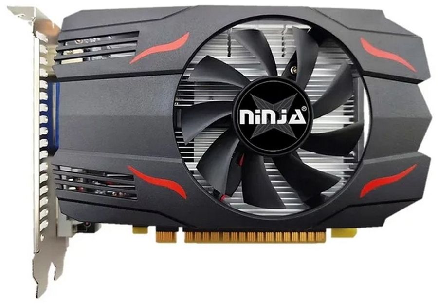 Видеокарта Sinotex PCI-E 4.0 Ninja RX550 (512SP) AMD Radeon RX 550 2Gb 128bit GDDR5 1183/6000 HDMIx1 DPx1 DVIx1 Ret