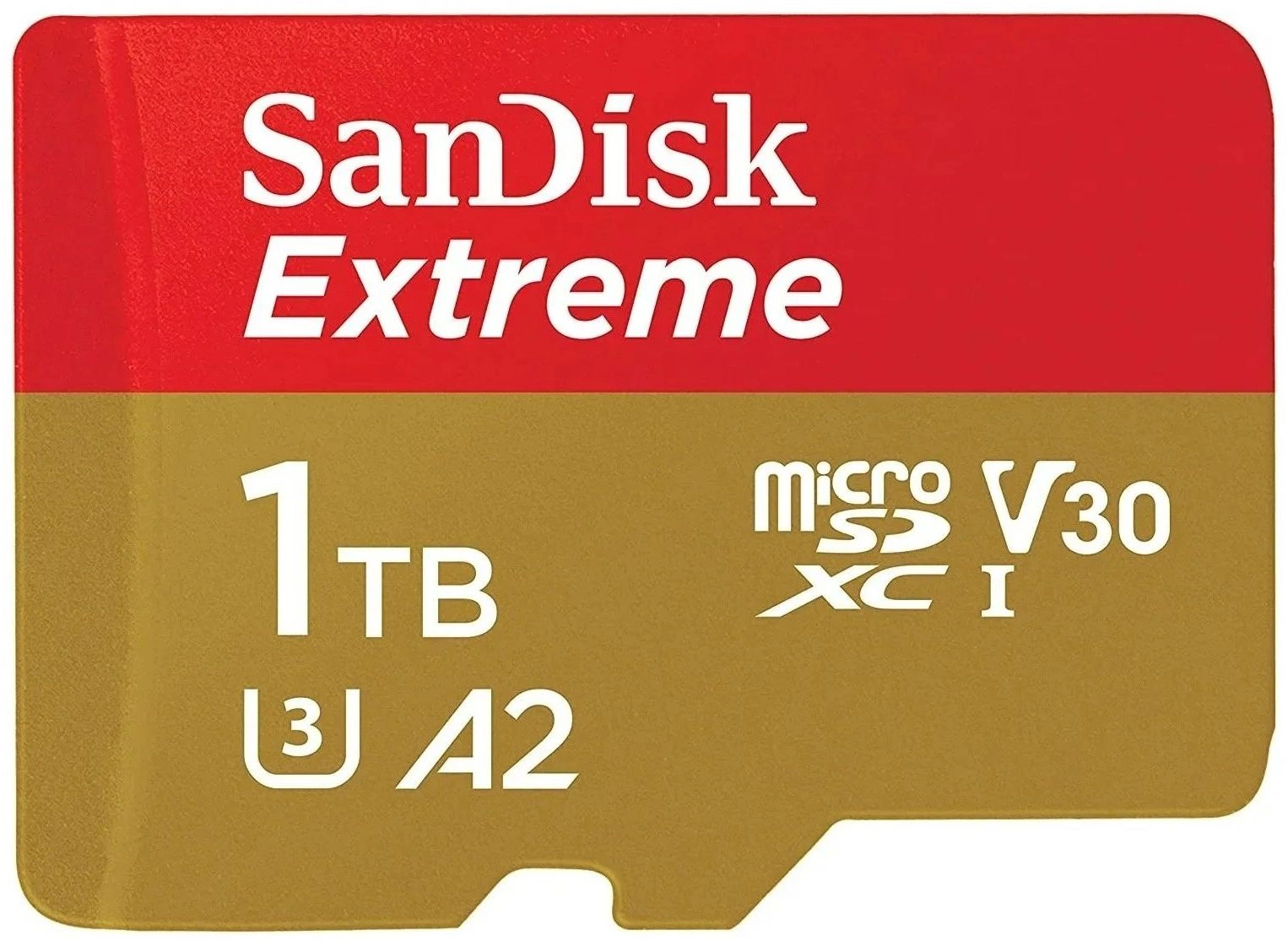 Флеш карта microSDXC 1TB Sandisk SDSQXAV-1T00-GN6MN Extreme + adapter