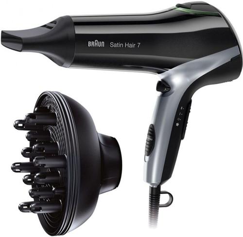Фен Braun BRHD730E 2200Вт черный