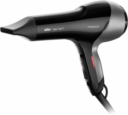 Фен Braun BRHD780E 2000Вт черный