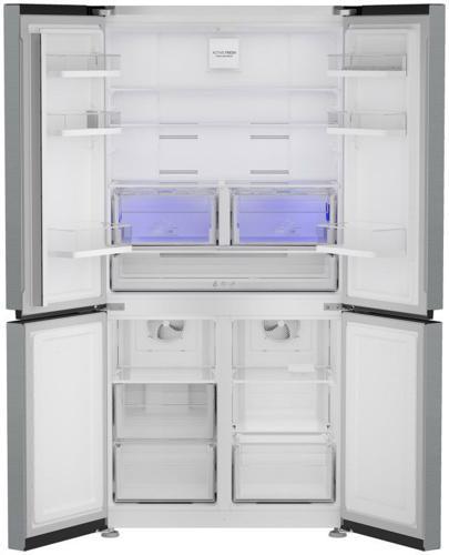 Холодильник Hotpoint HFP4 625I X 3-хкамерн. нержавеющая сталь/серебристый инвертер