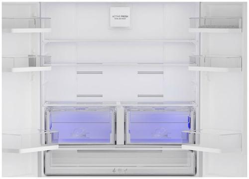 Холодильник Hotpoint HFP4 625I X 3-хкамерн. нержавеющая сталь/серебристый инвертер