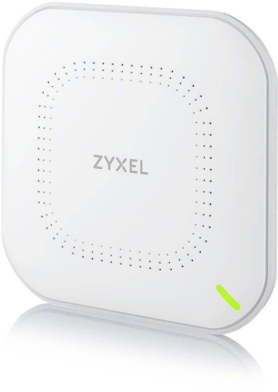 Точка доступа Zyxel NebulaFlex NWA90AX (NWA90AX-WW0102F) AX1800 10/100/1000BASE-TX/Wi-Fi белый