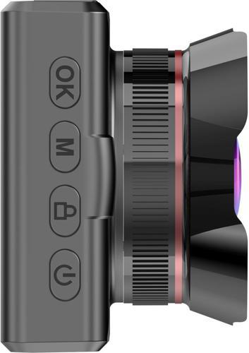 Видеорегистратор Digma FreeDrive 300W черный 4Mpix 1440x2560 130гр.