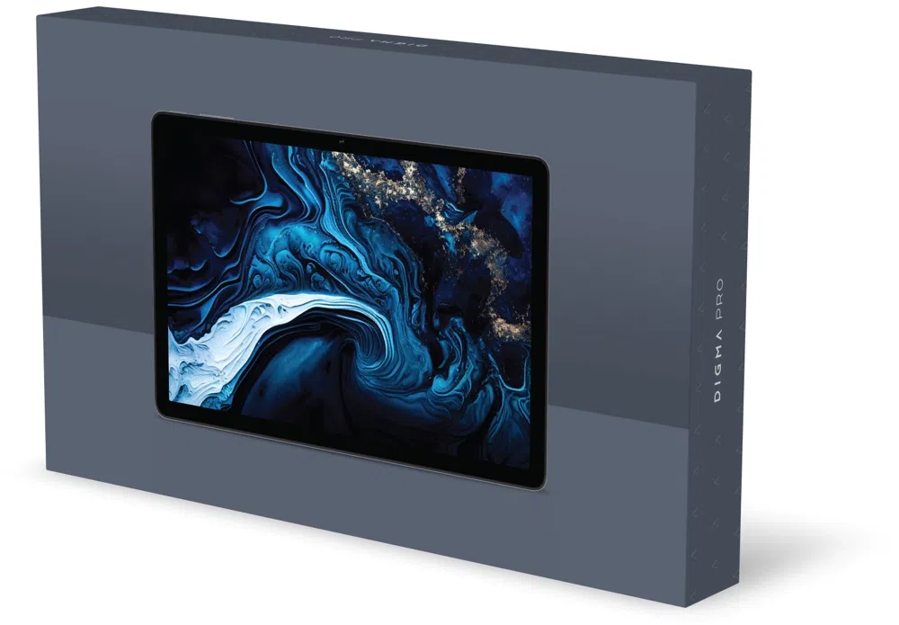 Планшет Digma Pro Infinity G85 (2.0) 8C RAM8Gb ROM128Gb 10.1" In-Cell 1920x1200 4G Android 14 голубой 13Mpix 5Mpix BT WiFi microSD 256Gb 7000mAh 200hrs