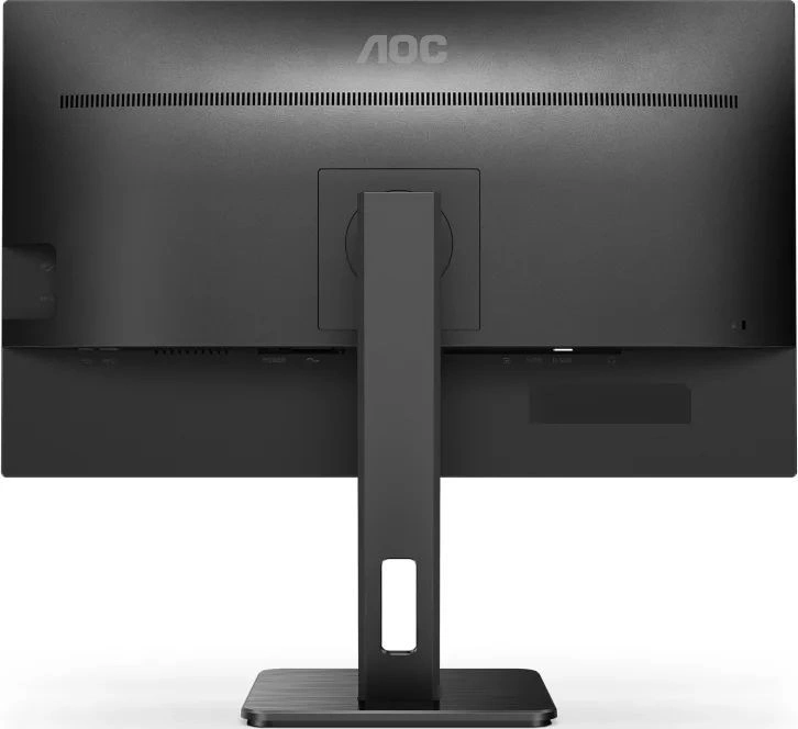 Монитор AOC 27" Professional 27P2Q черный IPS LED 16:9 DVI HDMI M/M матовая HAS Piv 250cd 178гр/178гр 1920x1080 75Hz VGA DP FHD USB 5.49кг