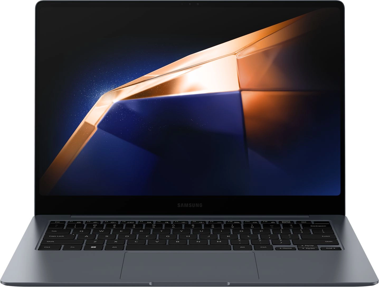 Ноутбук Samsung Galaxy Book 4 Pro NP940 Core Ultra 5 125H 16Gb SSD512Gb Intel Arc 14" AMOLED Touch 3K (2880x1800) Windows 11 Home Single Language grey WiFi BT Cam (NP940XGK-KG1IN)