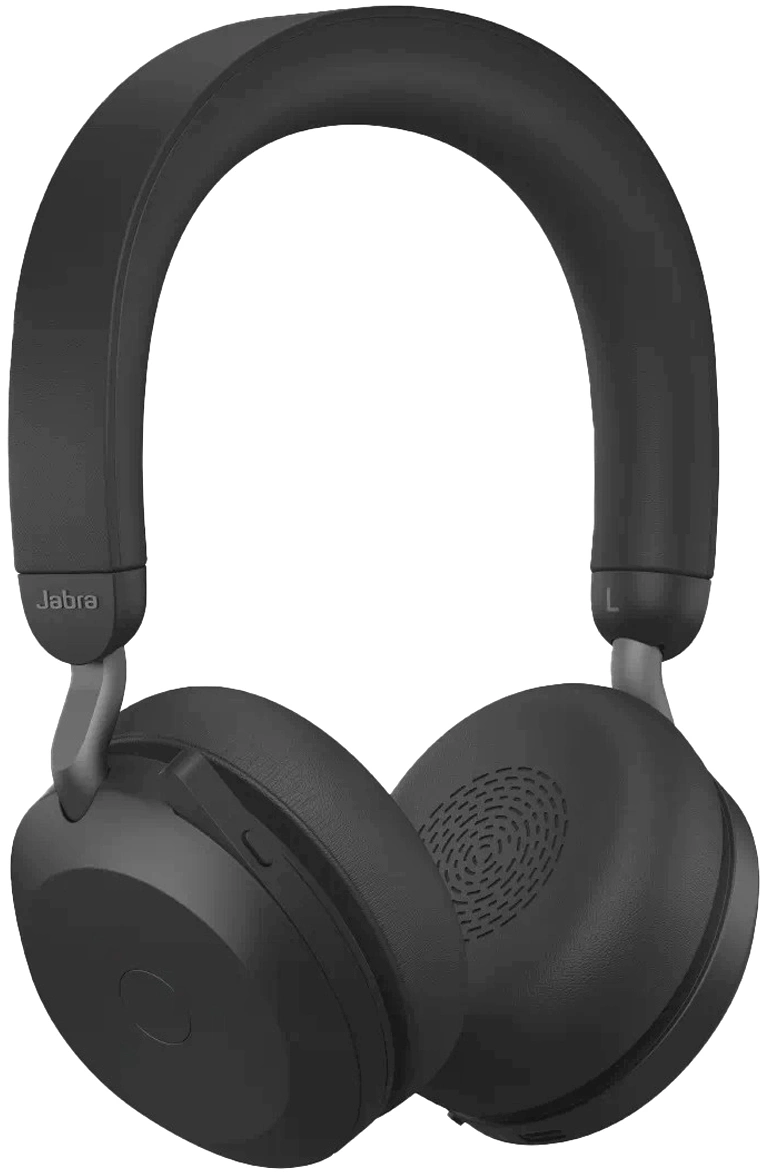 Наушники с микрофоном Jabra Evolve2 75 черный накладные BT оголовье (27599-999-989)