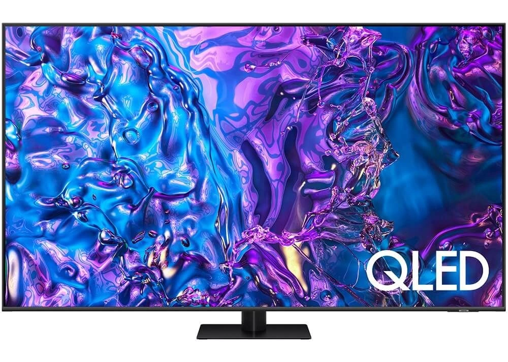 Телевизор QLED Samsung 75" QE75Q70DAUXRU Series 7 черный 4K Ultra HD 120Hz DVB-T2 DVB-C DVB-S2 USB WiFi Smart TV