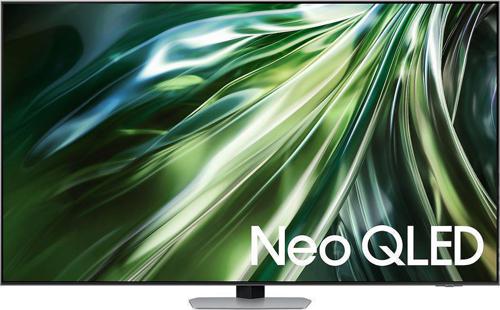 Телевизор QLED Samsung 75" QE75QN90DAUXRU Series 9 черненое серебро/серебристый 4K Ultra HD 120Hz DVB-T2 DVB-C DVB-S2 USB WiFi Smart TV