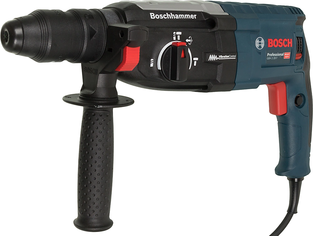 Перфоратор Bosch GBH 2-28 F патрон:SDS-plus уд.:3.2Дж 880Вт (кейс в комплекте)