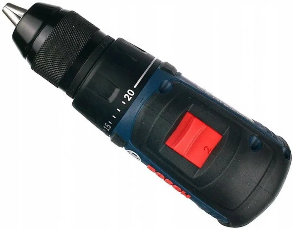 Дрель-шуруповерт Bosch GSR 18V-50 + L аккум. патрон:быстрозажимной (кейс в комплекте) (06019H5000)
