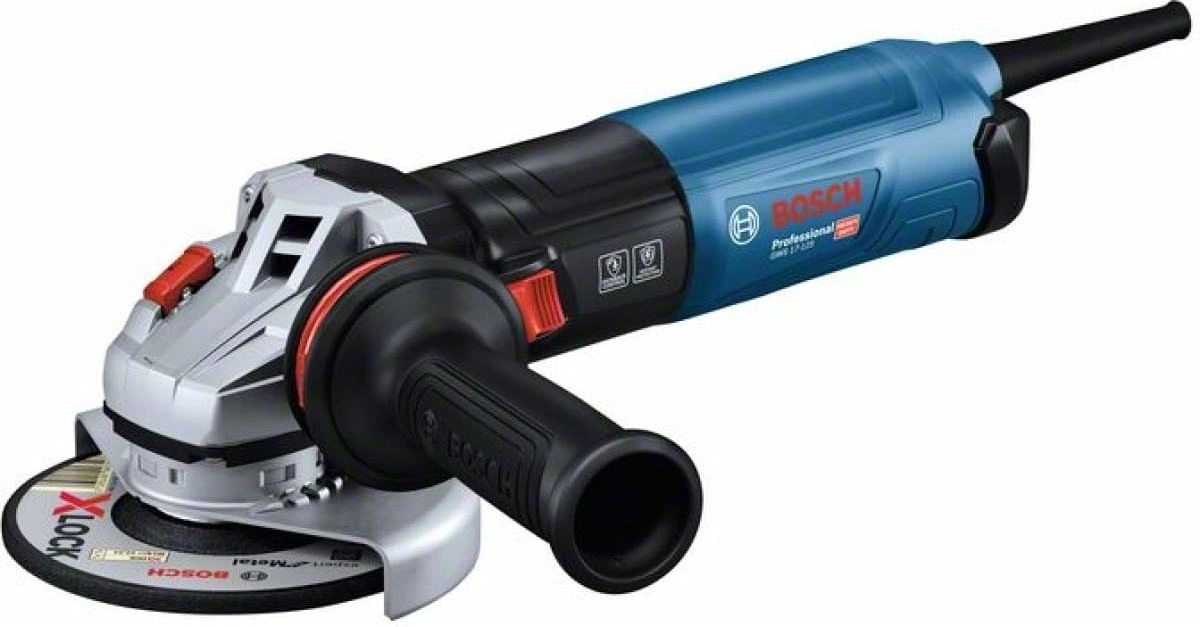 Углошлифовальная машина Bosch GWS 17-125 S 1700Вт 11500об/мин рез.шпин.:M14 d=125мм (06017D0300)