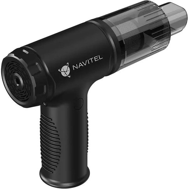 Пылесос Автомобильный Navitel CL80 черный 80Вт