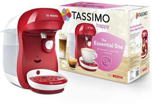 Кофемашина Bosch TAS1006 1400Вт красный