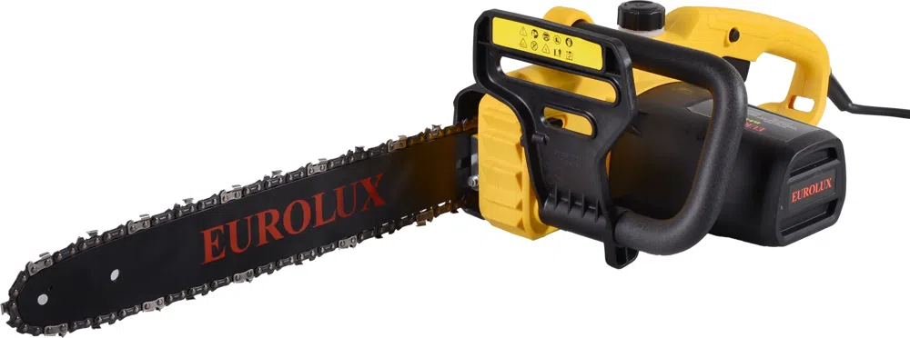 Цепная пила Eurolux ELS-2000P от сети 2000Вт дл.шины:16" (40cm) (70/10/37)