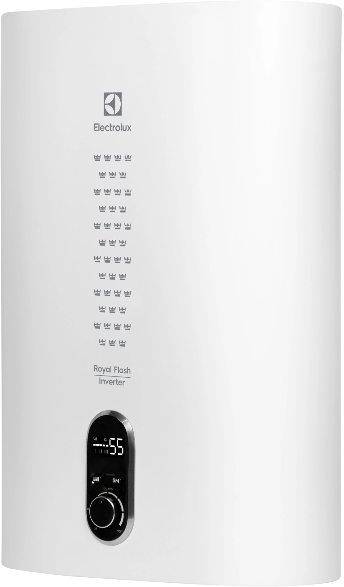 Водонагреватель Electrolux Royal Flash Inverter EWH 30 2кВт 28л электрический настенный/белый