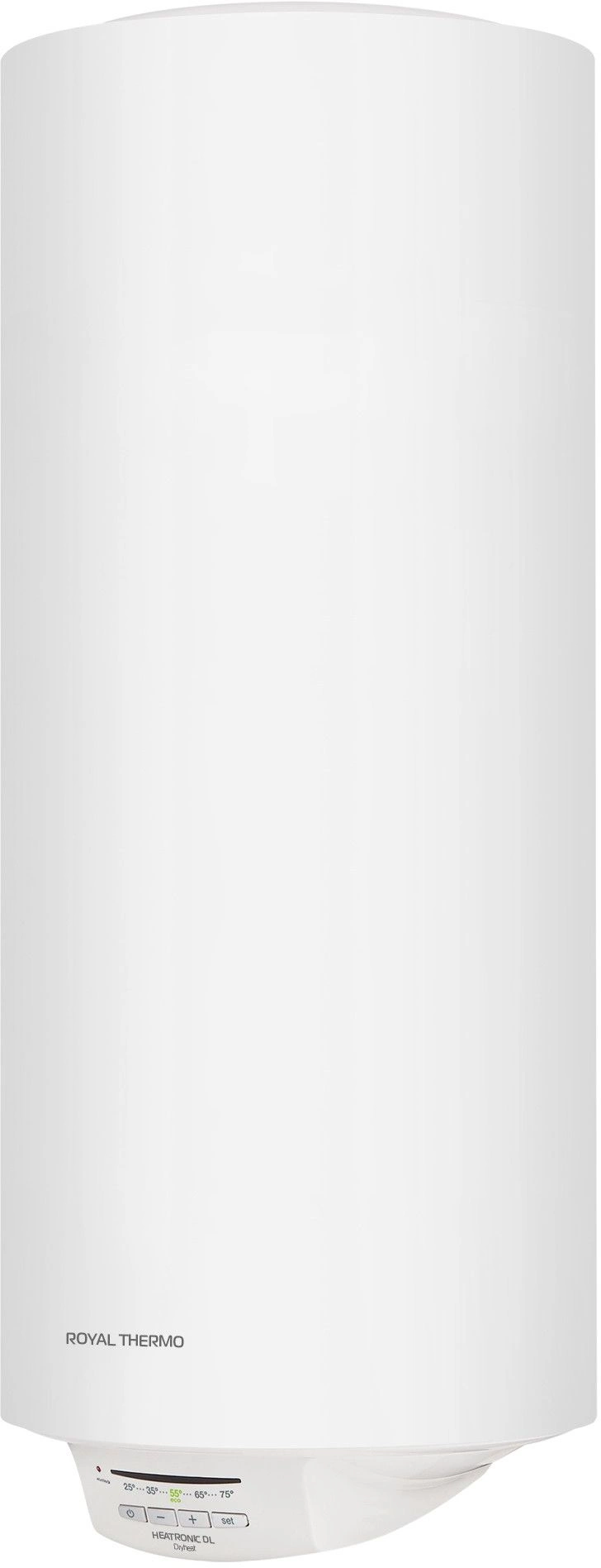 Водонагреватель Royal Thermo Heatronic DL Slim RWH 50 DryHeat 1.5кВт 46л электрический настенный/белый