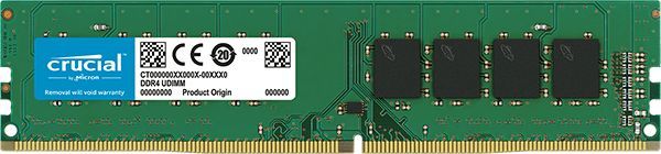 Память DDR4 8GB 3200MHz Crucial CT8G4DFS832AT OEM PC4-25600 CL22 DIMM 288-pin 1.2В single rank OEM