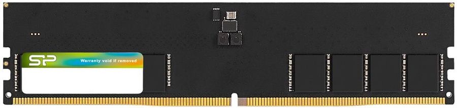 Память DDR5 16GB 4800MHz Silicon Power SP016GBLVU480F02 RTL PC5-41600 CL40 DIMM 288-pin 1.1В dual rank Ret