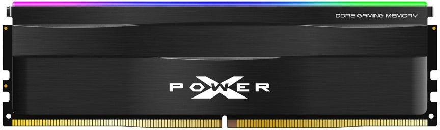 Память DDR5 16GB 5600MHz Silicon Power SP016GXLWU560FSF Xpower Zenith RGB RTL Gaming PC5-44800 CL40 DIMM 288-pin 1.25В kit single rank с радиатором Ret