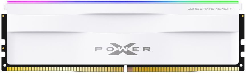 Память DDR5 16GB 6000MHz Silicon Power SP016GXLWU60AFSH Xpower Zenith RGB RTL Gaming PC5-48000 CL30 DIMM 288-pin 1.35В kit single rank с радиатором Ret