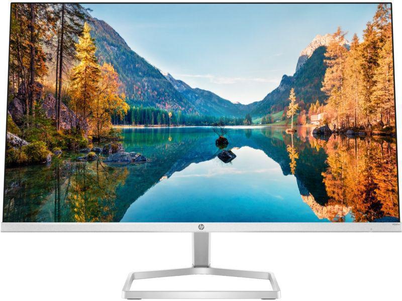 Монитор HP 23.8" M24fw белый IPS 16:9 HDMI 300cd 178гр/178гр 1920x1080 75Hz FreeSync VGA FHD 2.5кг