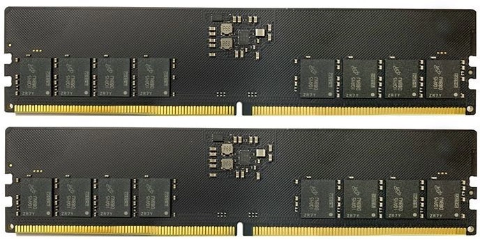 Память DDR5 2x32GB 4800MHz Kingmax KM-LD5-4800-64GD RTL PC5-38400 CL40 DIMM 288-pin 1.1В kit single rank Ret