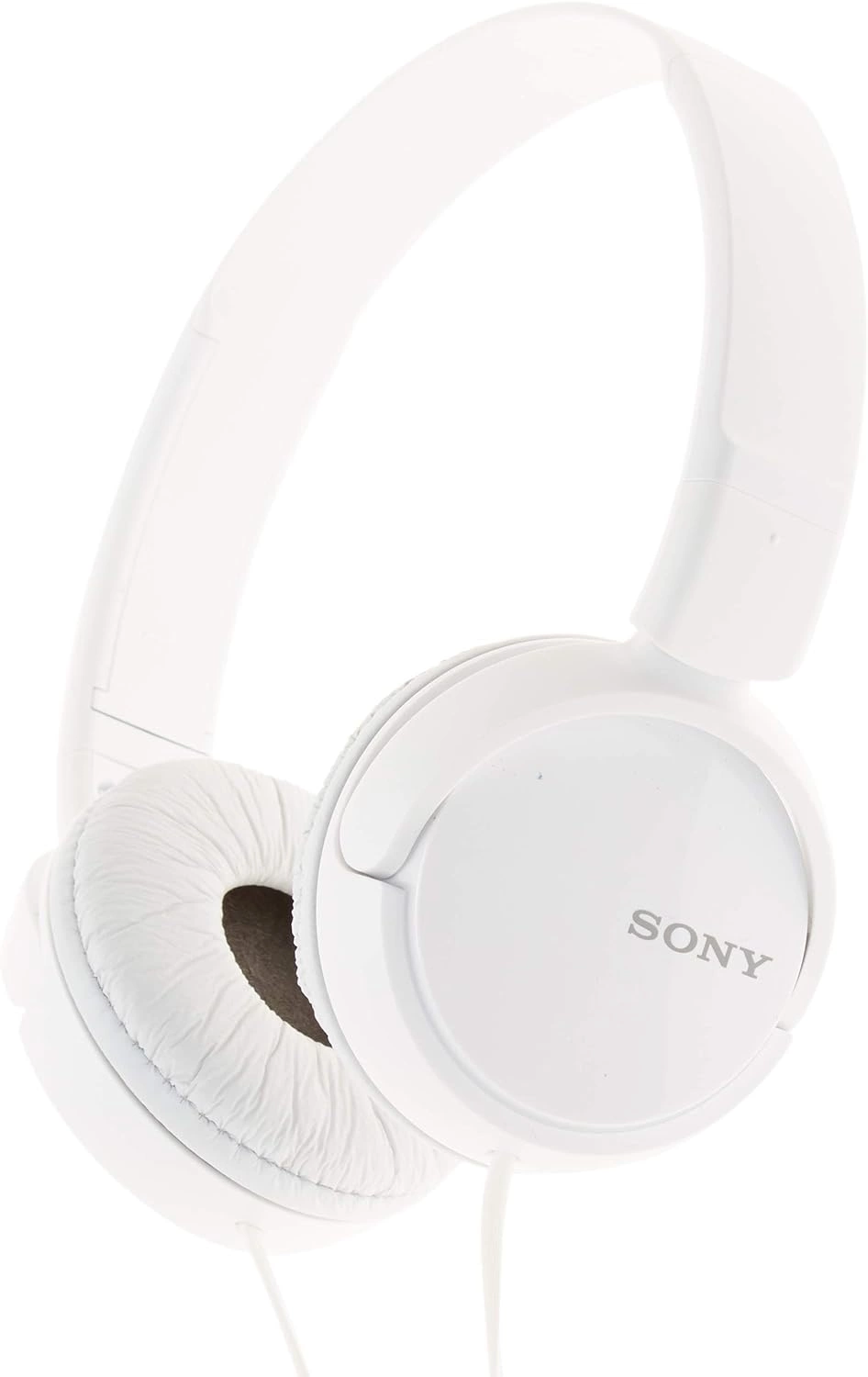 Наушники накладные Sony MDR-ZX110 1.2м белый проводные оголовье (MDR-ZX110/WZE)