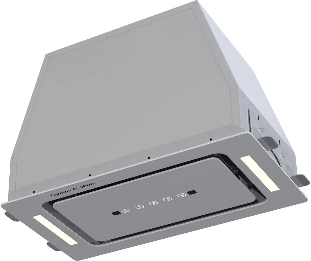 Вытяжка встраиваемая Zigmund & Shtain K 014.5 S серебристый управление: сенсорное (1 мотор)