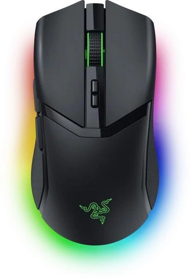 Мышь Razer Cobra Pro черный оптическая (30000dpi) беспроводная BT/Radio USB для ноутбука (8but)